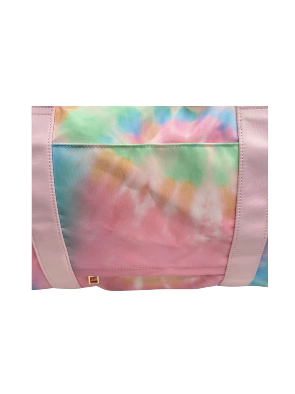Stoney Clover Lane SCL x Target 𖦹 Tie Dye Print Rainbow Mini Duffle Travel Bag 𖦹 - Picture 11 of 17